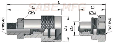 Parker 3000, Safeway S30, Hansen WA 56000 / HP 3, PVVM nhanh hơn, Tuthill W-6000, Enerpac C-604, Stucchi IV, Dixon T Series